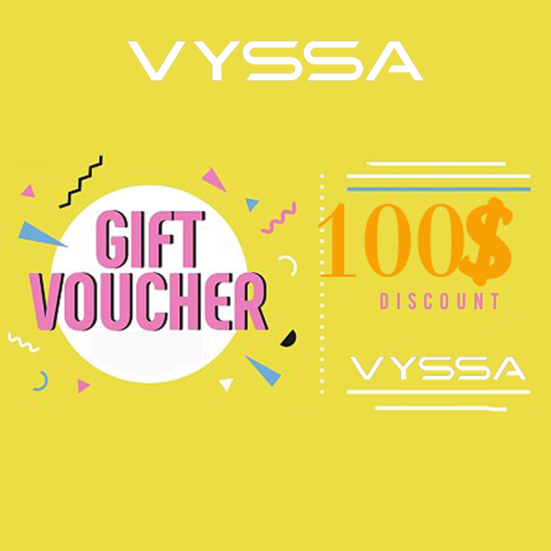 VYSSA Gift Cards ($10/$25/$50/$100)
