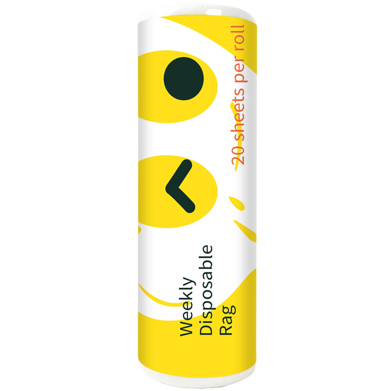 9M Weekly Disposable Rag 20pcs