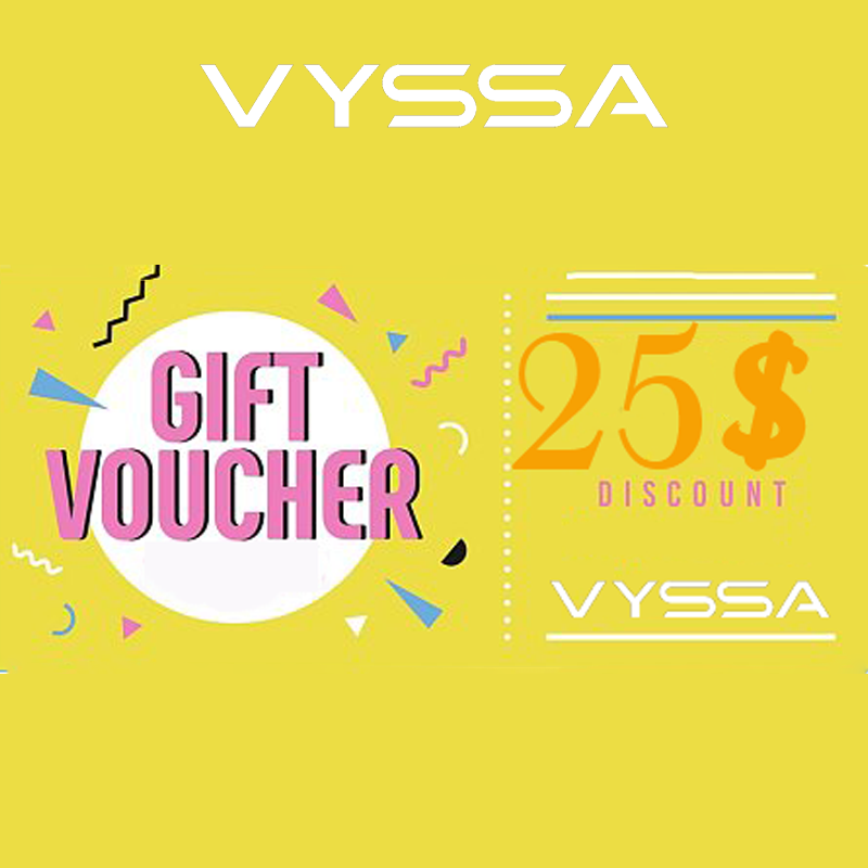 VYSSA Gift Cards ($10/$25/$50/$100)