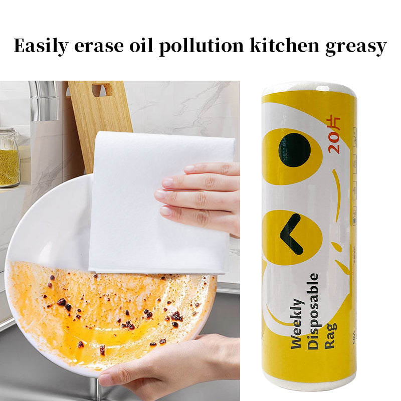 9M Weekly Disposable Rag 20pcs