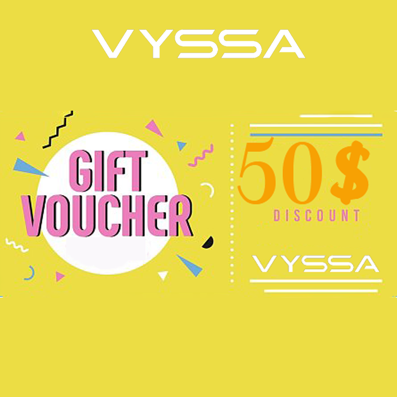 VYSSA Gift Cards ($10/$25/$50/$100)