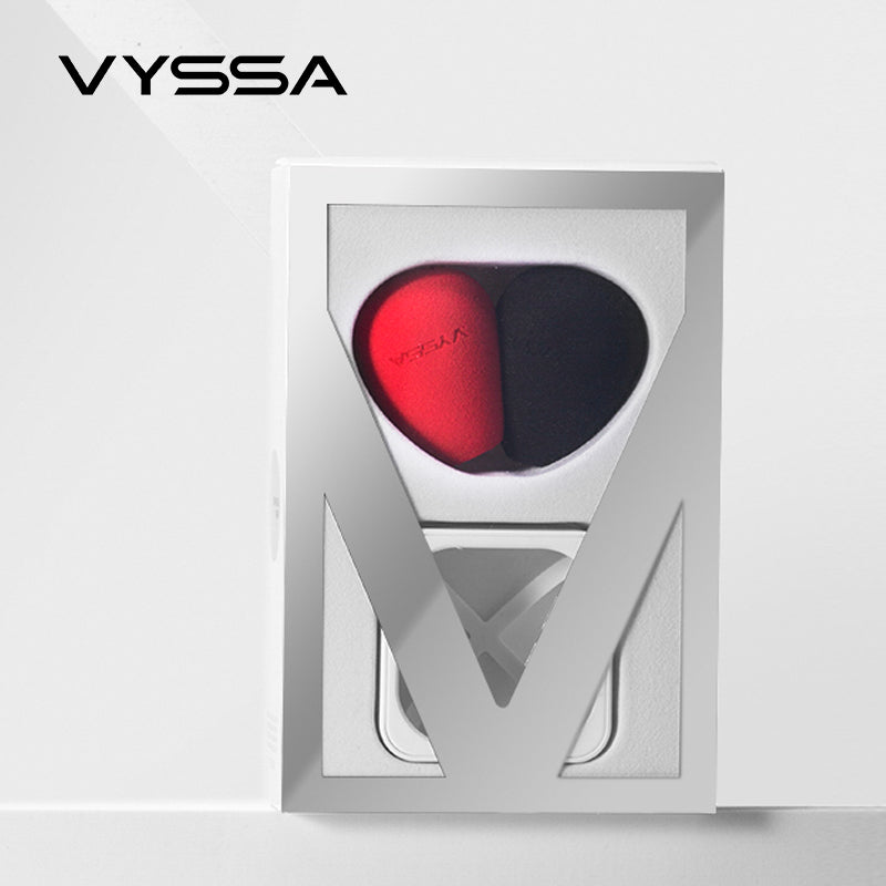 VYSSA Makeup Egg Set of 2