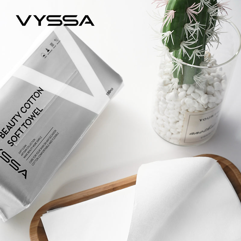 VYSSA Wet Dry Dual-Use Cotton Soft Towel