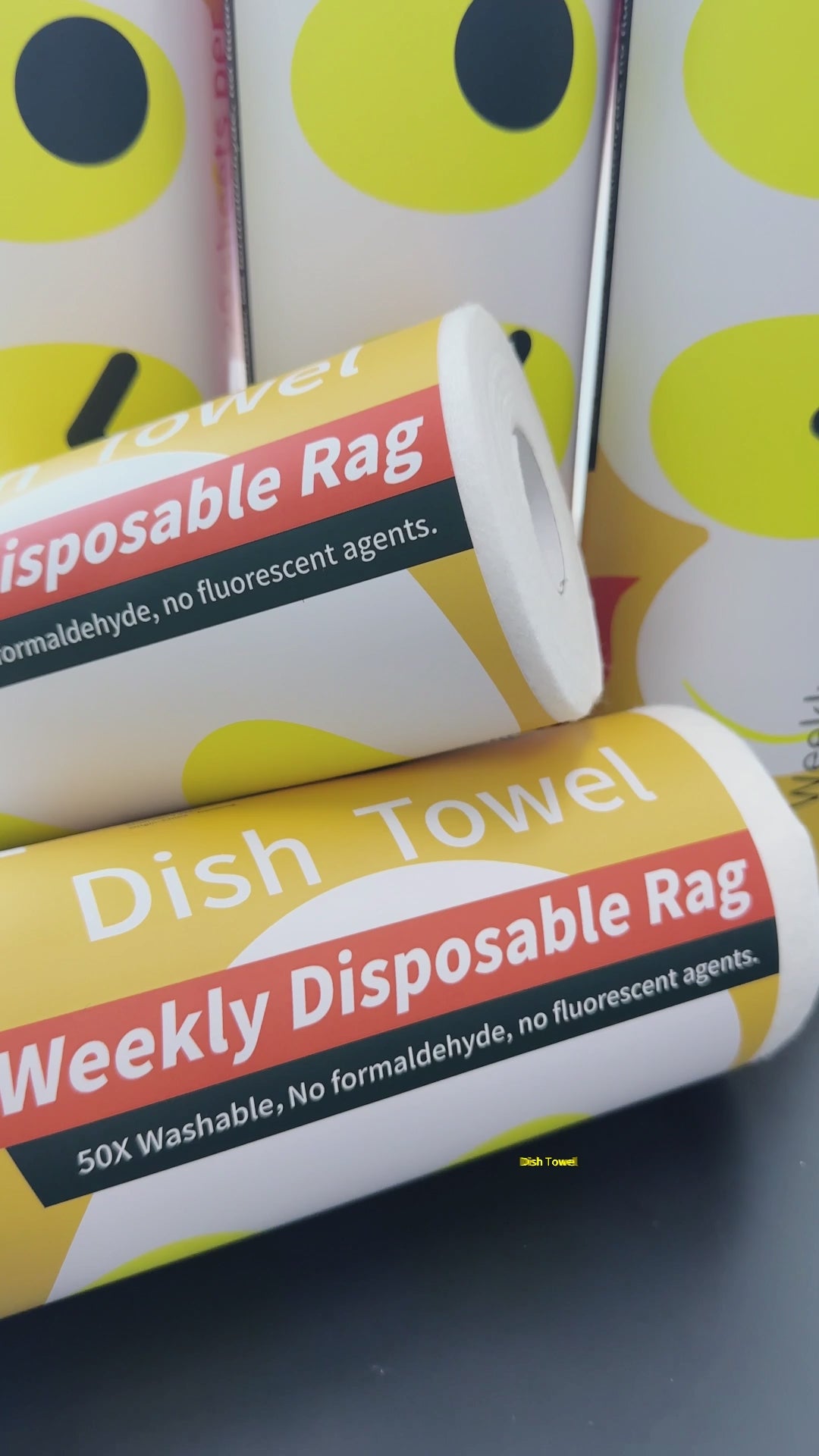 9M Weekly Disposable Rag 20pcs