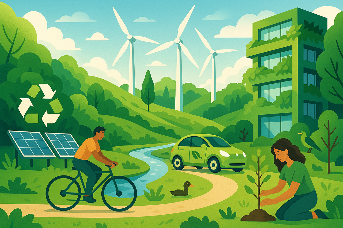 Sustainability Concept|VYSSA