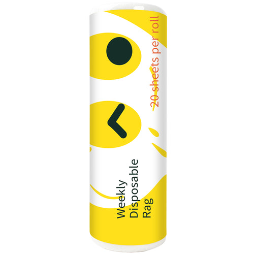 9M Weekly Disposable Rag 20pcs