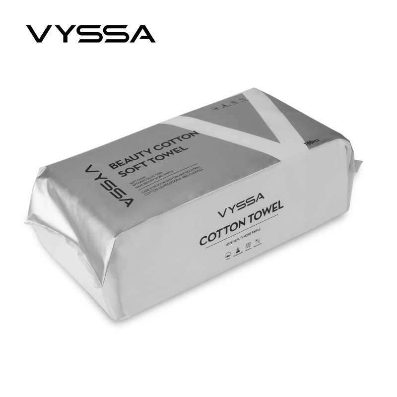 VYSSA Wet Dry Dual-Use Cotton Soft Towel